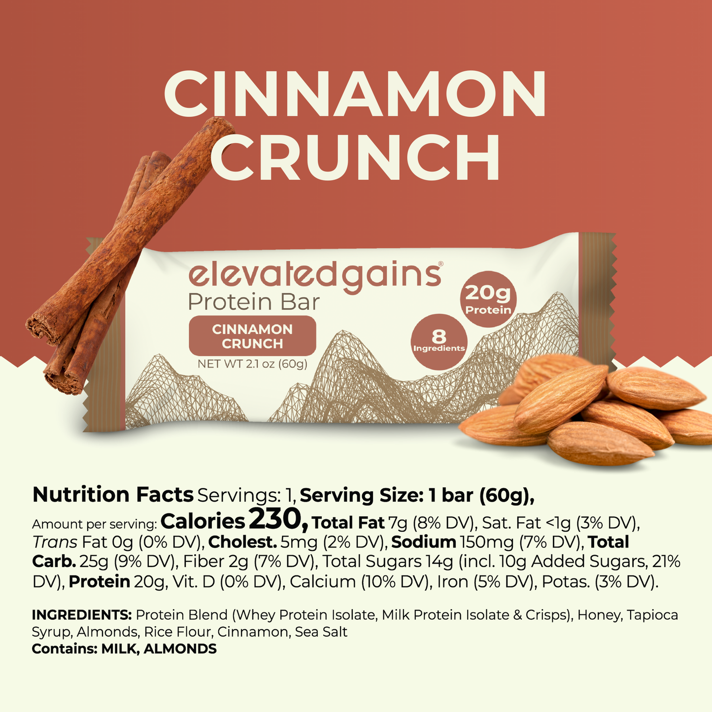 
                  
                    Cinnamon Crunch
                  
                