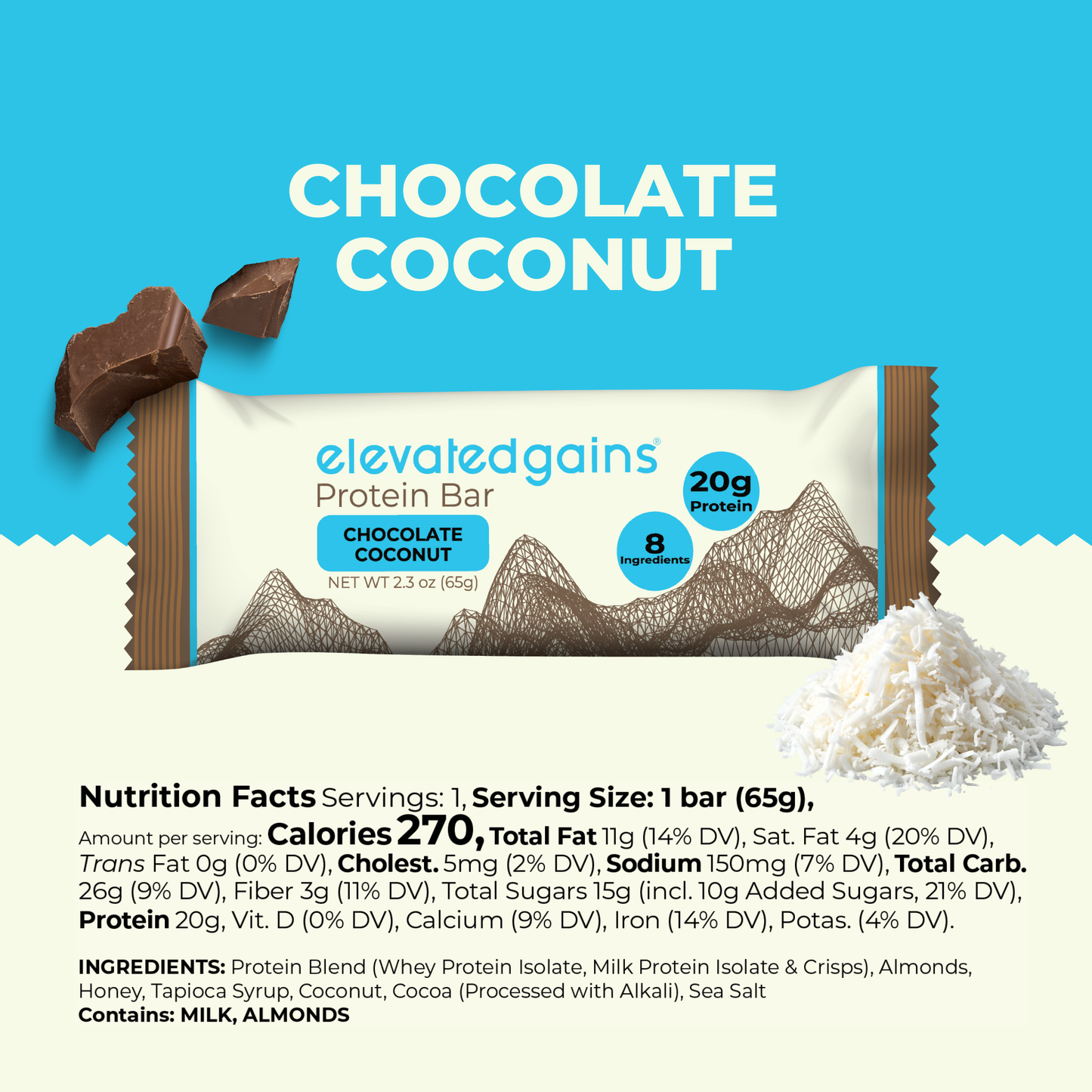 
                  
                    Chocolate Coconut
                  
                