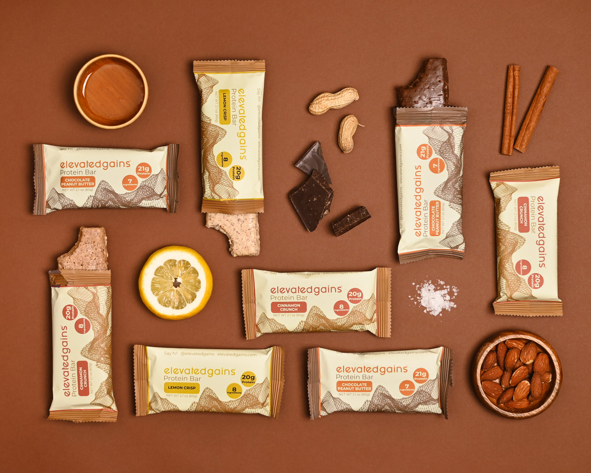 Variety Pack with its ingredients